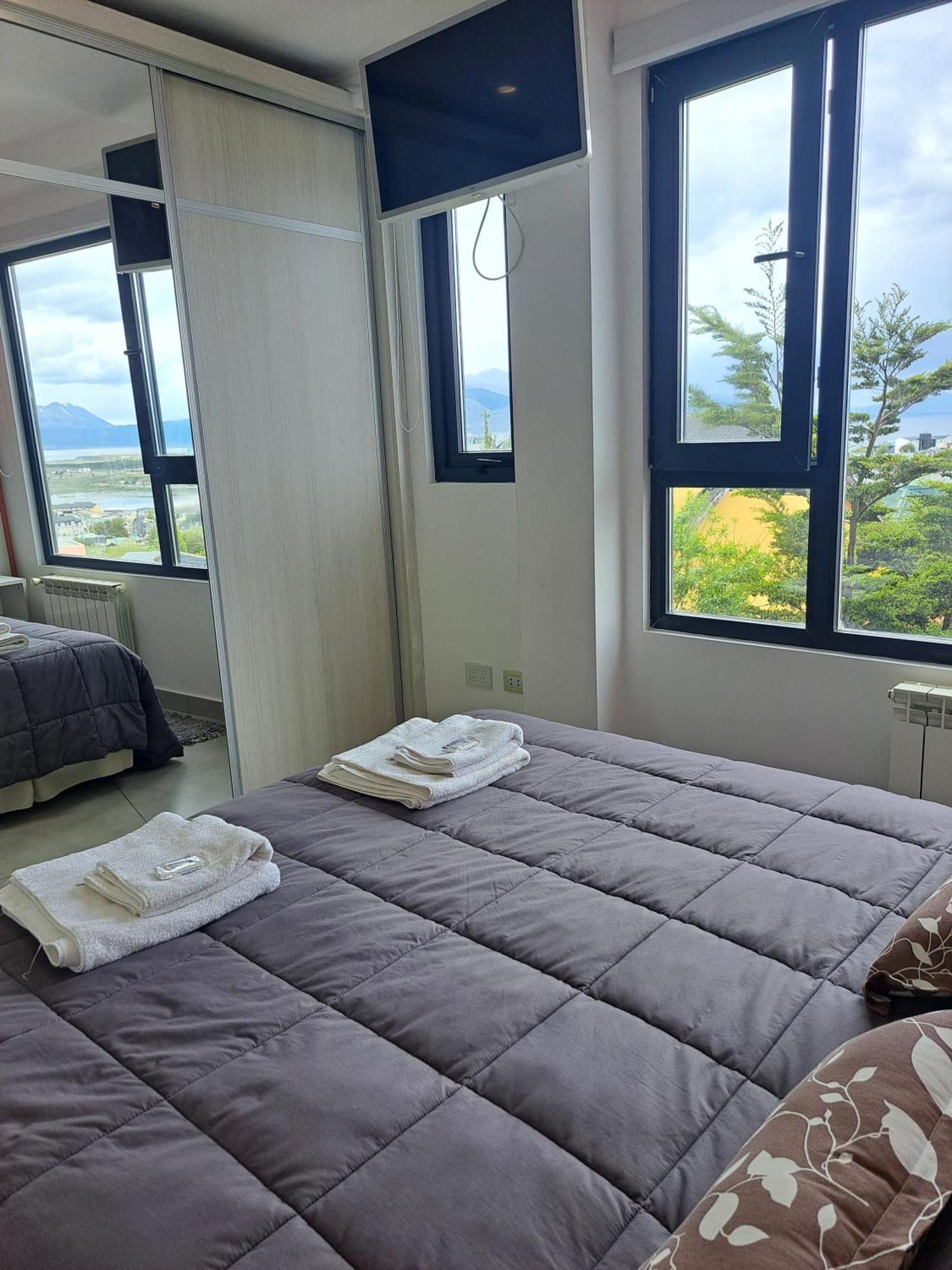 Ferienwohnung Alem 3C Ushuaia Exterior foto