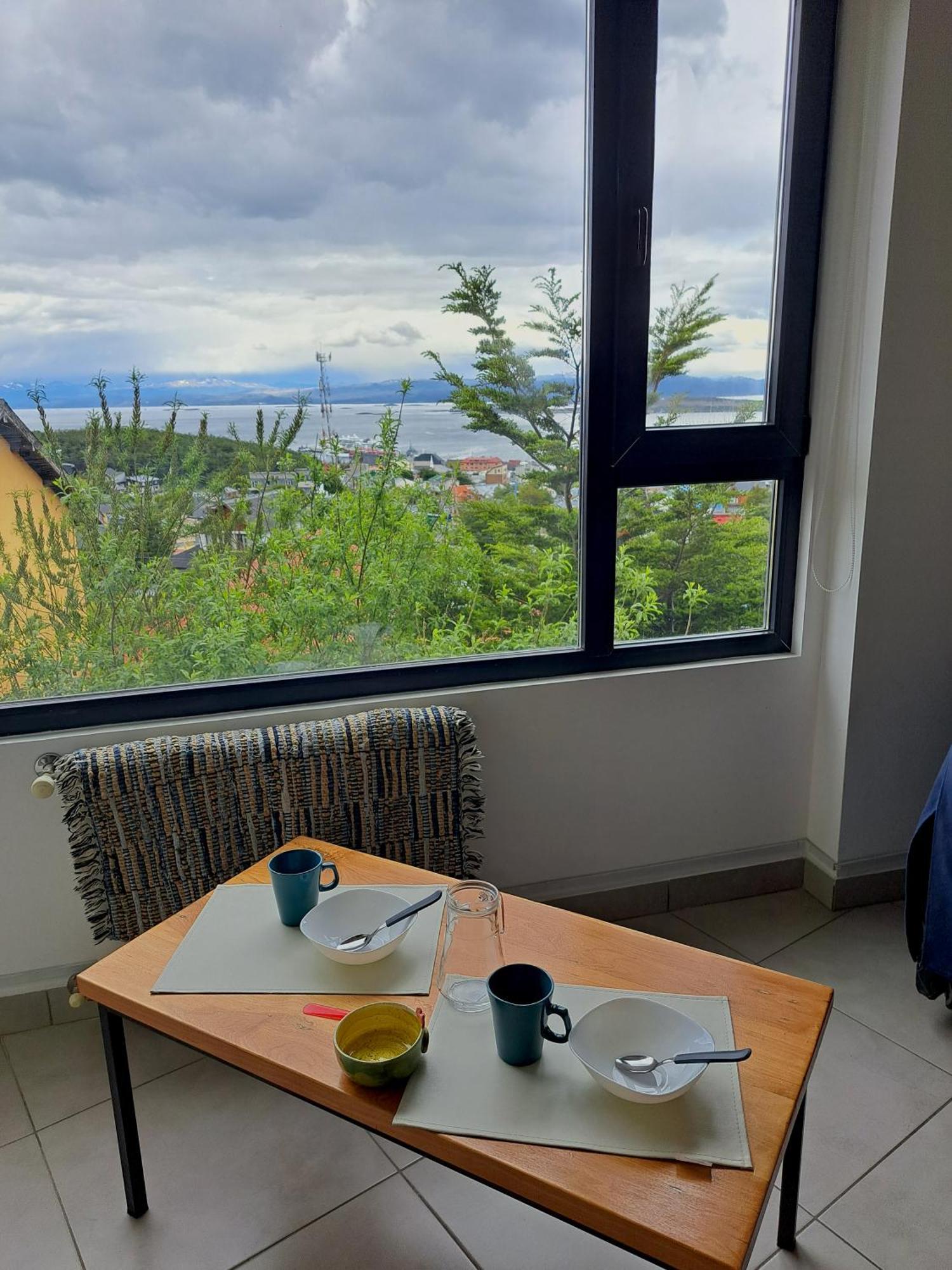 Ferienwohnung Alem 3C Ushuaia Exterior foto