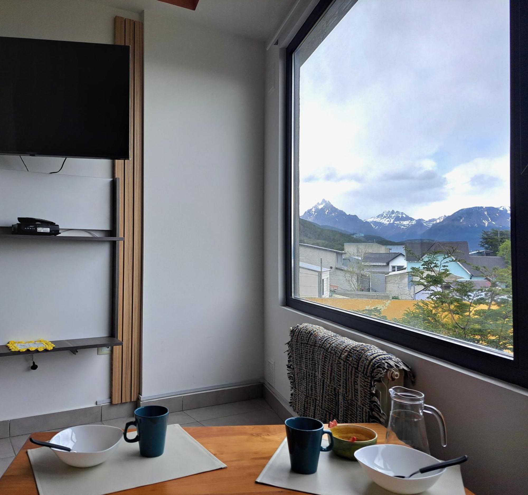 Ferienwohnung Alem 3C Ushuaia Exterior foto
